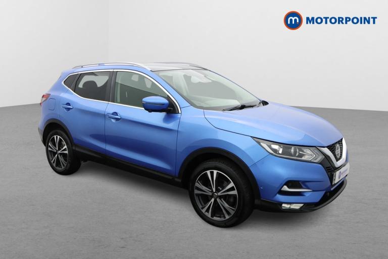 2019 Nissan Qashqai 1.3 DiG-T N-Connecta 5dr HATCHBACK PETROL Manual