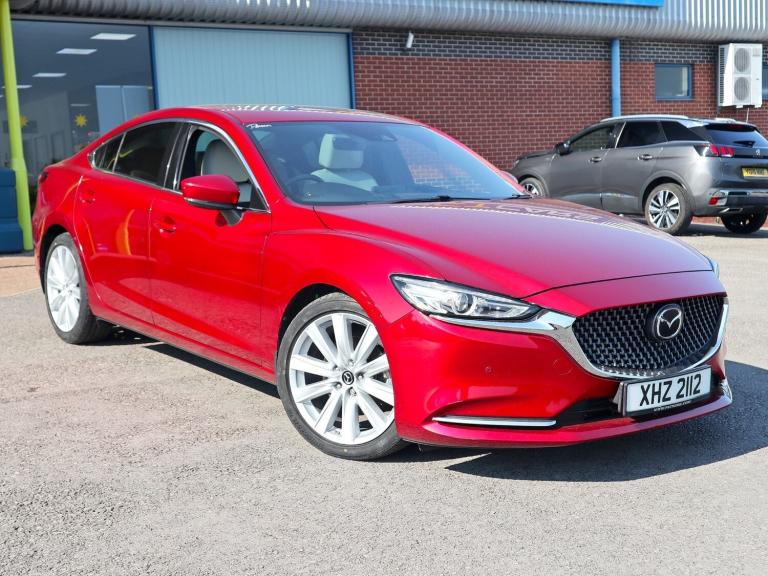 2019 Mazda Mazda6 2.2 Gt Sport Nav+ Skyactiv-d 4DR Saloon Diesel Saloon Diesel Manual