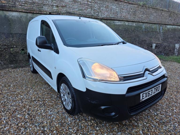 2013 Citroen Berlingo 1.6 HDi 625Kg LX 75ps PANEL VAN Diesel Manual
