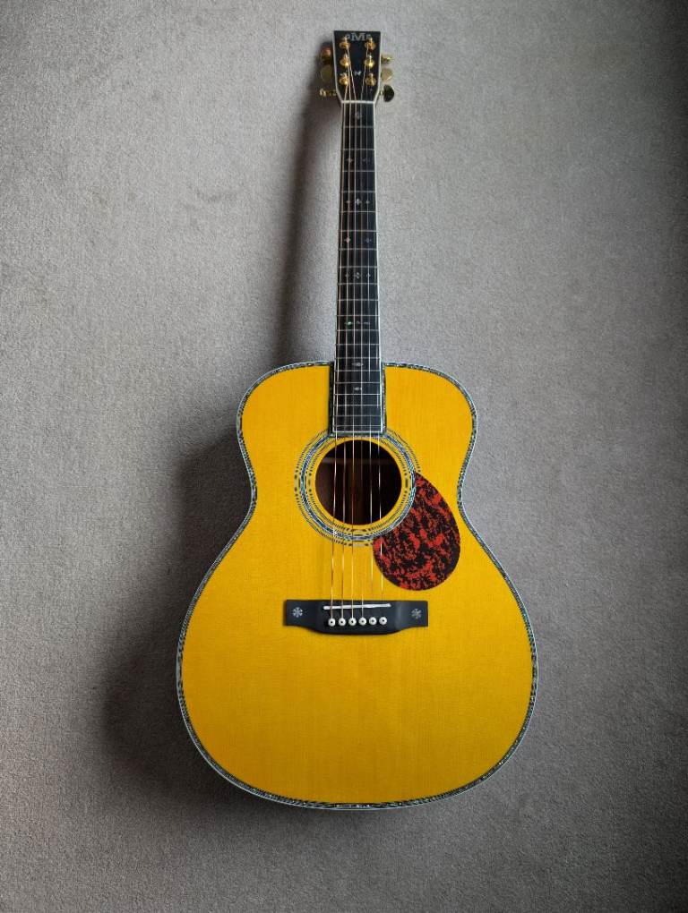 Acoustic Guitar All Solid Wood