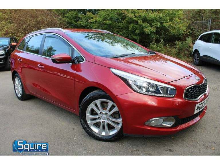 2013 Kia Ceed CRDi 2 Estate Diesel Automatic