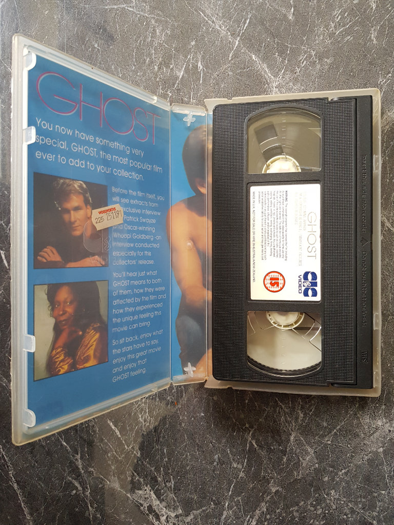 Ghost on VHS Tape