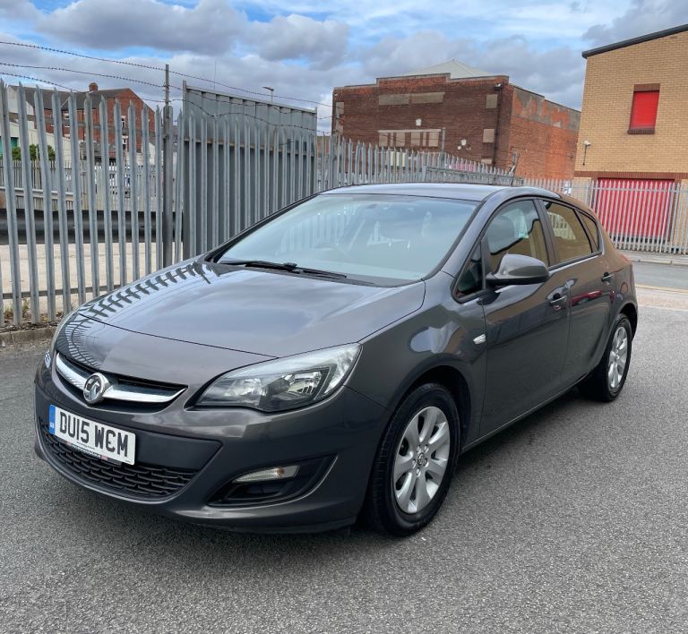 Vauxhall, ASTRA, Hatchback, 2015, Manual, 1398 (cc), 5 doors