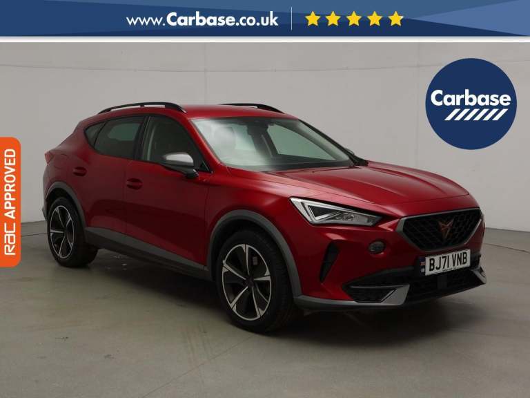 2021 Cupra Formentor 1.4 eHybrid 12.8kWh V1 SUV 5dr Petrol Plug-in Hybrid DSG Euro 6 (s/s) (204  ...