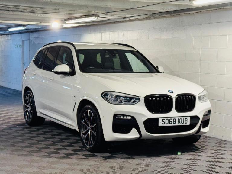 2019 BMW X3 xDrive30d M Sport 5dr Step Auto ESTATE DIESEL Automatic