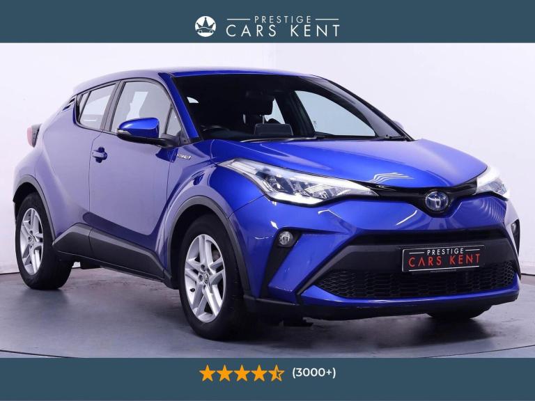 2021 Toyota C-HR 1.8 VVT-h GPF Icon SUV 5dr Petrol Hybrid CVT Euro 6 (s/s) (122 ps) HATCHBACK Pet...
