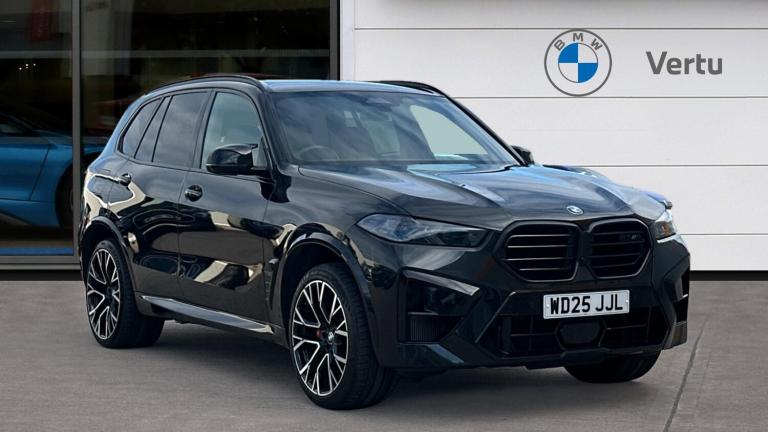 2025 BMW X5 M xDrive X5 M Competition 5dr Step Auto Petrol Estate Estate Petrol Automatic