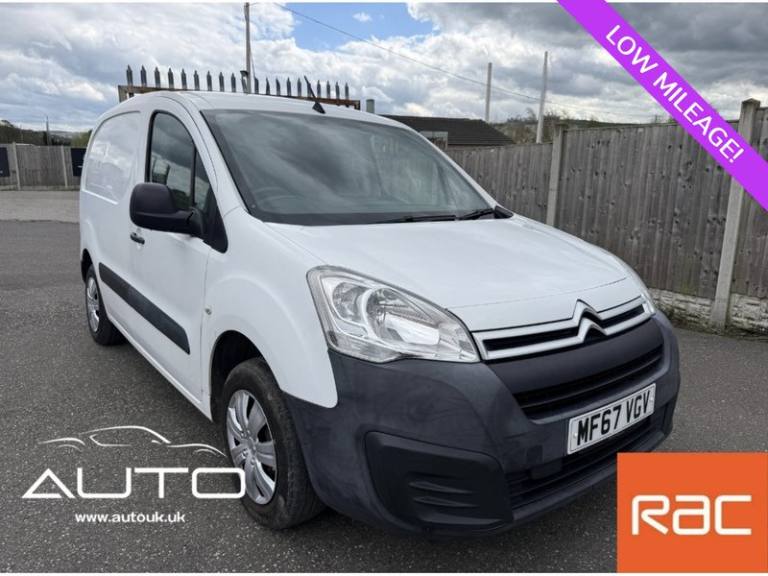  Citroen Berlingo BlueHDi 850 Enterprise Panel Van Diesel Manual