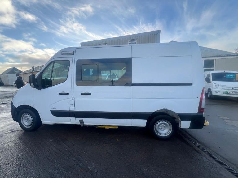 2018 Vauxhall Movano 2.3 CDTI H2 Van 130ps PANEL VAN Diesel Manual