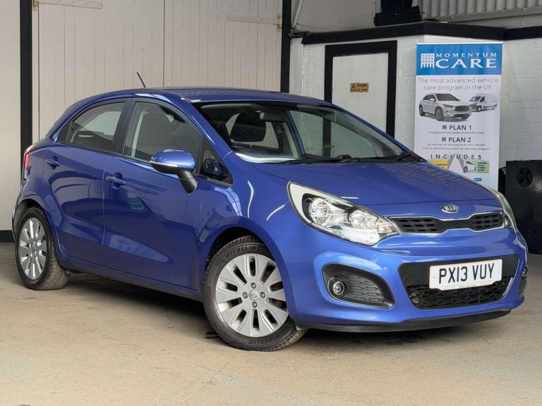2013 Kia Rio 1.2 Rio 2 5dr Hatchback Petrol Manual