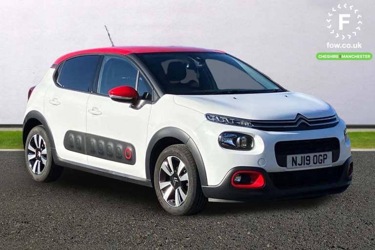 2019 Citroen C3 1.2 PureTech 82 Flair 5dr HATCHBACK PETROL Manual