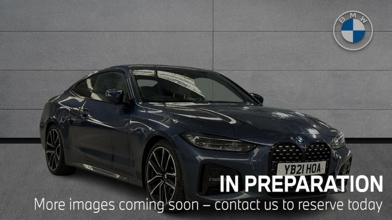 2021 BMW 4 Series 420i M Sport 2dr Step Auto COUPE PETROL Automatic