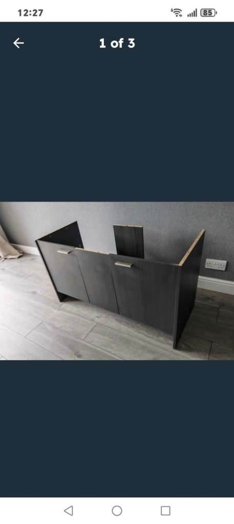 Vivarium cabinet 
