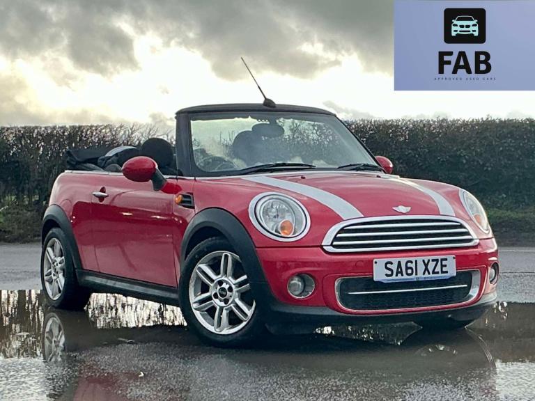 2011 MINI Convertible 1.6 Cooper D 2dr Convertible Diesel Manual