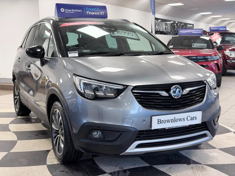 2018 Vauxhall Crossland X 1.6 Turbo D [120] ecoTec Ultimate 5dr [Start Stop] HATCHBACK Diesel Manual