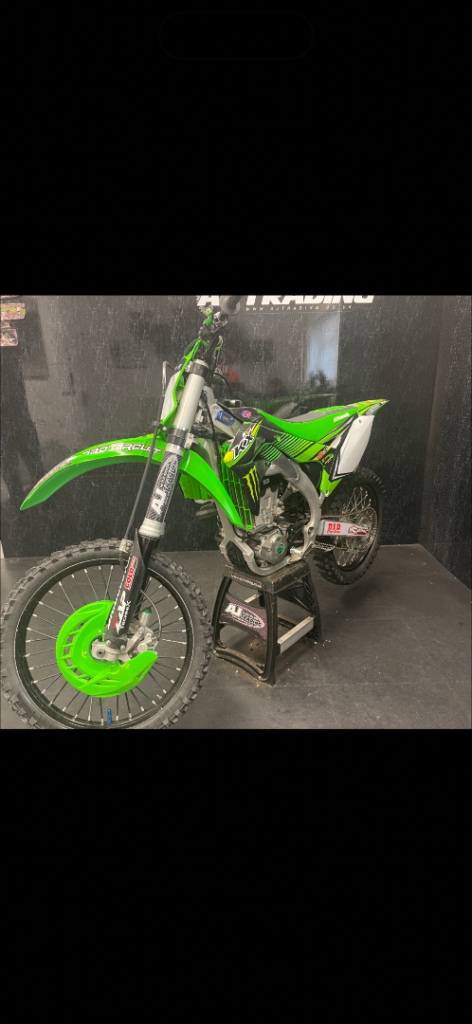 Kx 450f 4 stroke 2018 model 