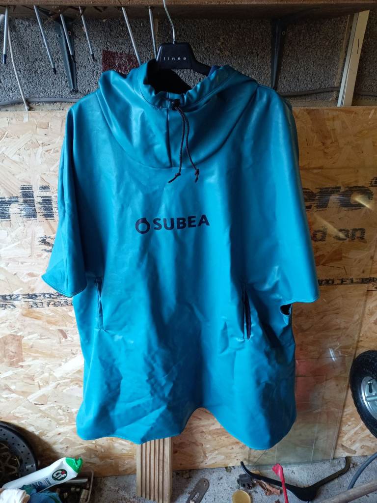 Changing robe, like a dri rode 