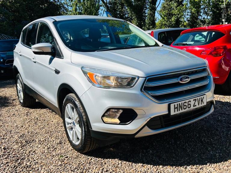 2016 Ford Kuga 1.5 TDCi Zetec 5dr 2WD HATCHBACK Diesel Manual