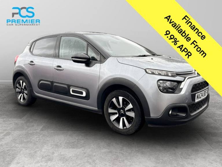 2024 Citroen C3 1.2 PureTech 110 Plus 5dr EAT6 HATCHBACK PETROL Automatic