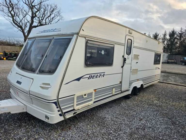 Lunar delta 610-4 twin axle