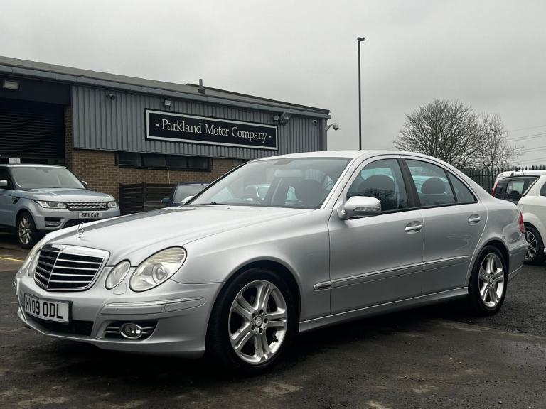 MERCEDES-BENZ E CLASS 3.0 E280 CDI Avantgarde 2009