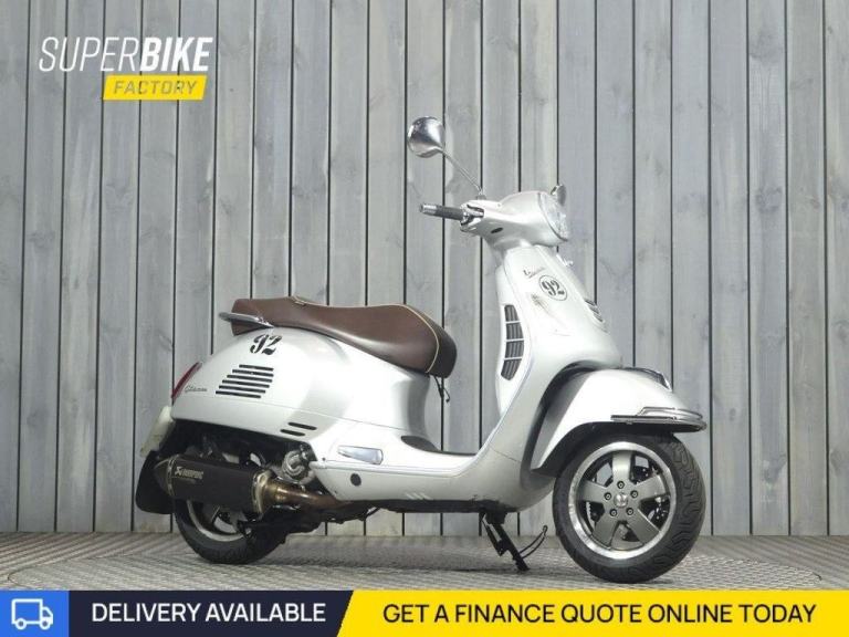 2017 17 PIAGGIO VESPA GTS 125 SUPER ABS
