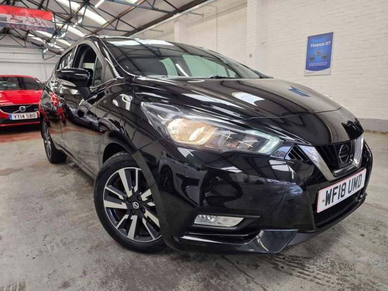 2018 Nissan Micra 1.5 dCi Acenta 5dr HATCHBACK Diesel Manual