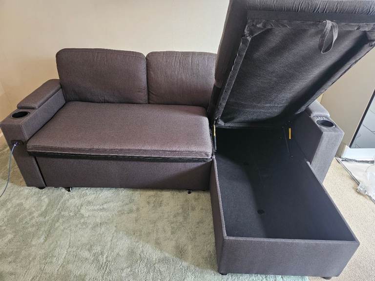 Sofa bed- £100 if collected today