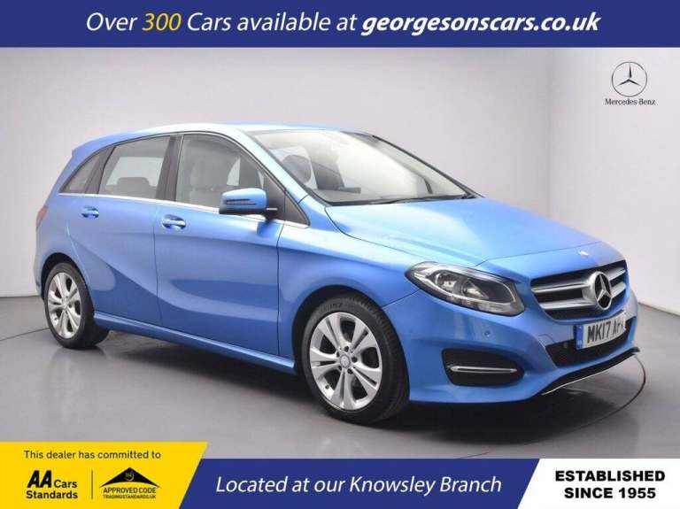 2017 Mercedes-Benz B Class B180d Sport Executive 5dr MPV DIESEL Manual
