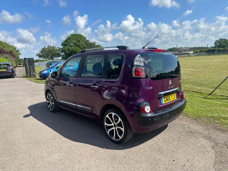CITROEN C3 PICASSO 1.6 BlueHDi Platinum 2016