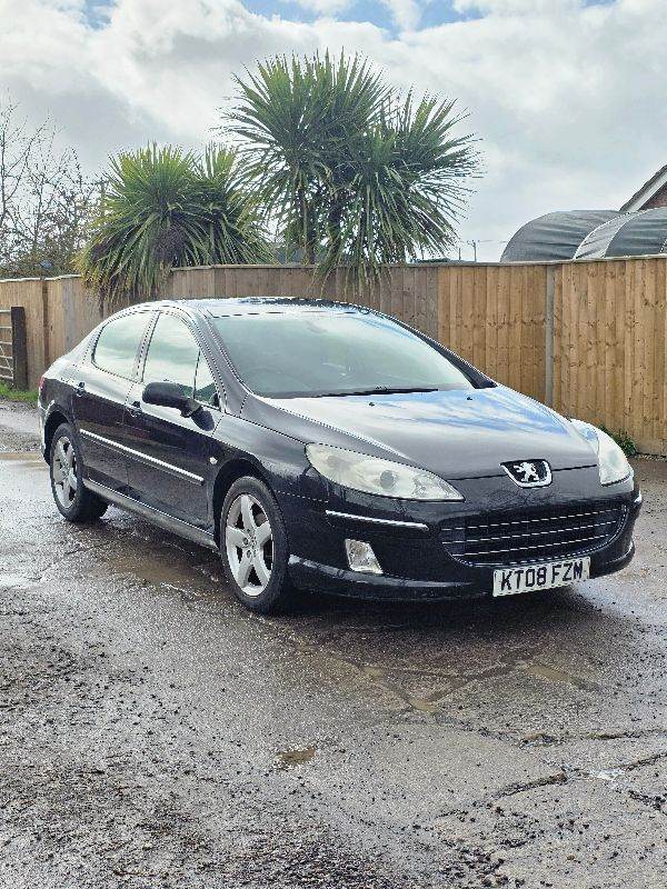 Peugeot, 407, Saloon, 2008, Semi-Auto, 1997 (cc), 4 doors