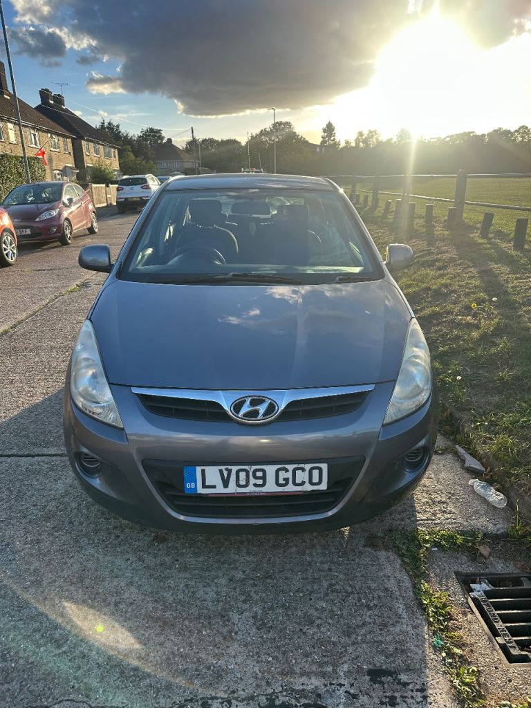 Hyundai, I20, Hatchback, 2009, Manual, 1248 (cc), 5 doors