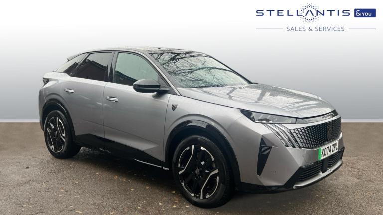 2025 Peugeot 3008 73kWh GT SUV 5dr Electric Auto (210 ps) SUV Electric Automatic