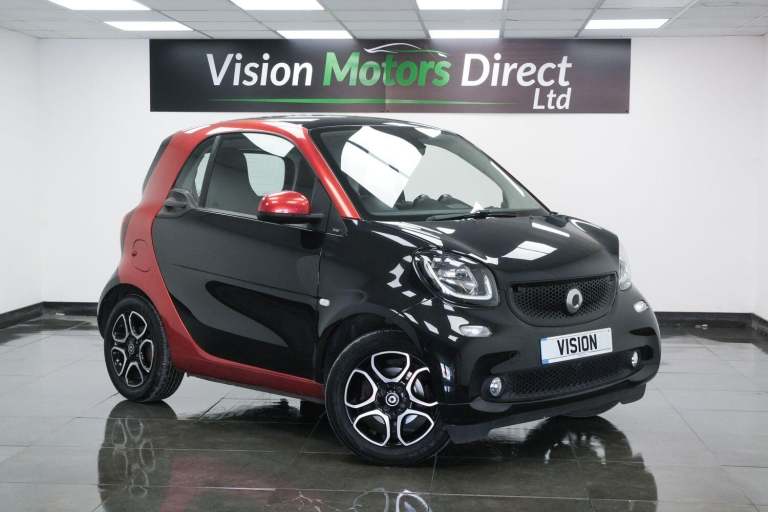 2017 smart fortwo 1.0 Prime (Premium Plus) Euro 6 (s/s) 2dr COUPE Petrol Manual