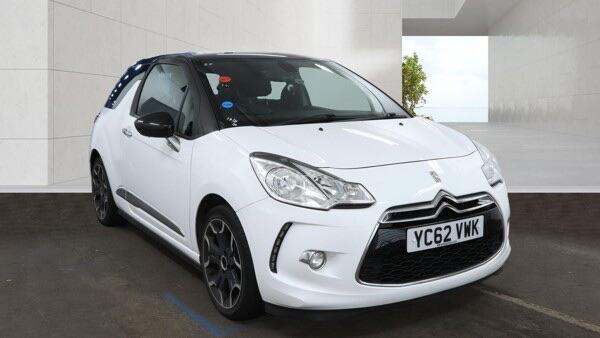 2012 Citroen DS3 1.6 VTi 16V DStyle Plus 3dr HATCHBACK PETROL Manual