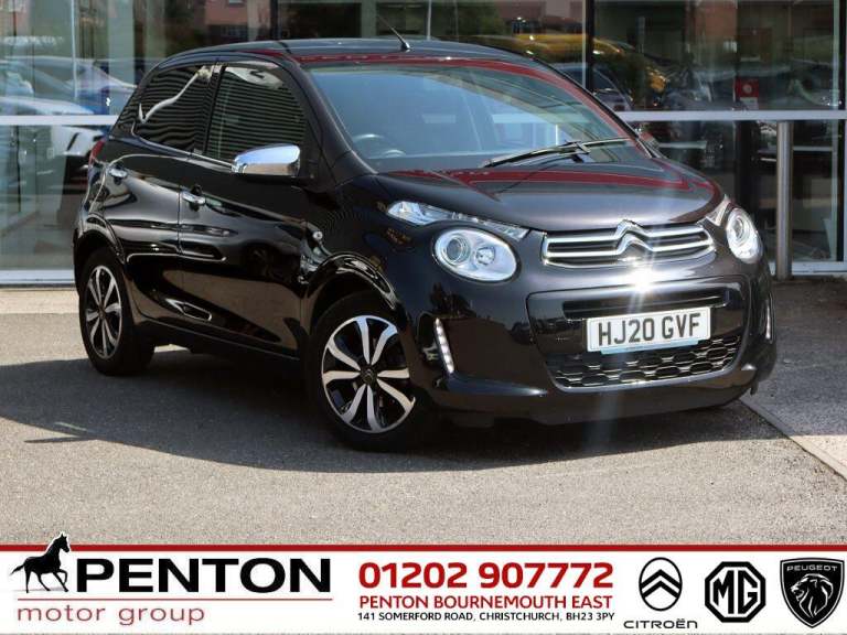 2020 Citroen C1 1.0 VTi Flair Euro 6 (s/s) 5dr HATCHBACK Petrol Manual