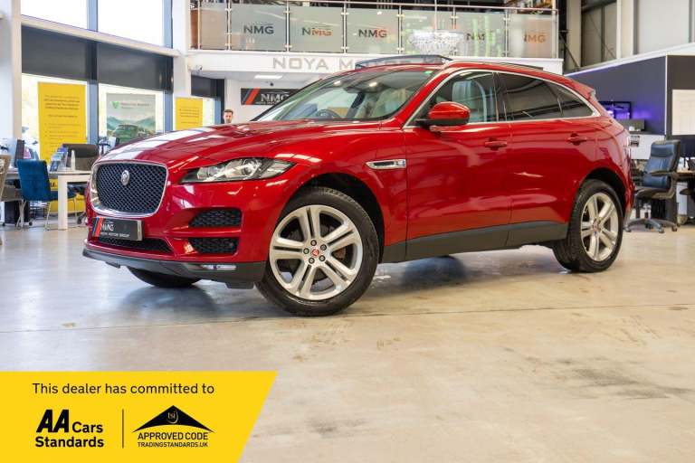 2017 Jaguar F-Pace 2.0d Portfolio 5dr Auto AWD ESTATE DIESEL Automatic
