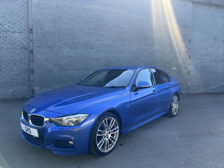 BMW 3 SERIES 2.0 320d M Sport Saloon 2015