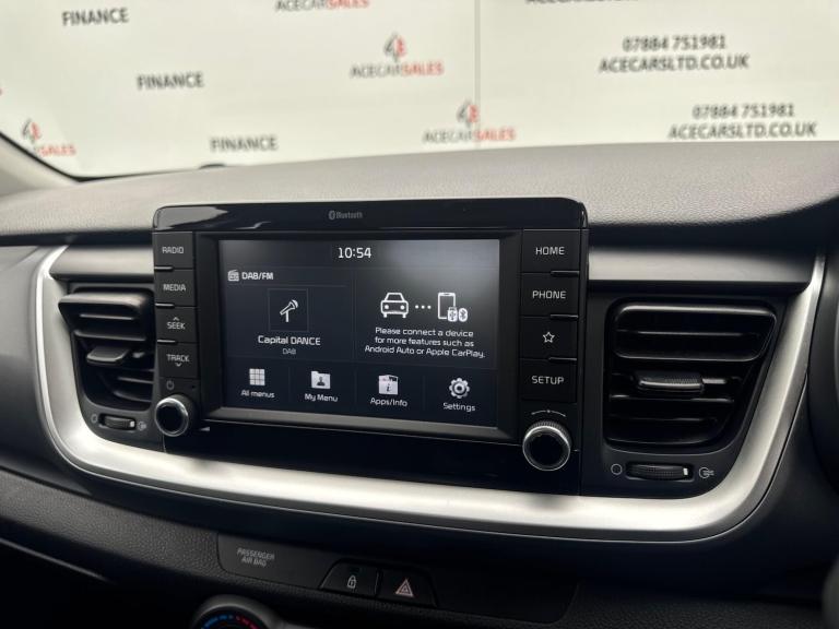 2017 Kia Stonic 1.0 T-GDi 2 Euro 6 (s/s) 5dr HATCHBACK Petrol Manual