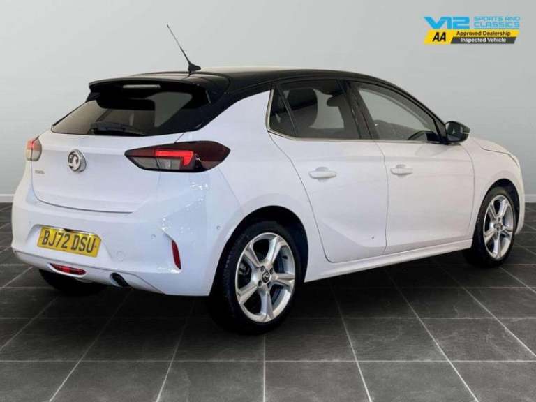 2022 Vauxhall Corsa 1.5 Turbo D Elite Edition Euro 6 (s/s) 5dr Manual Hatchback Diesel Manual