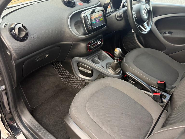 2017 smart forfour 0.9 Turbo Passion Premium 5dr HATCHBACK Petrol Manual