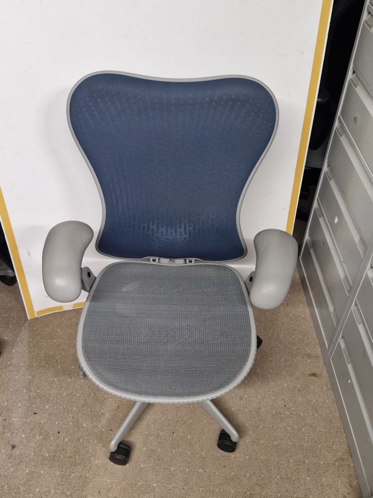 Herman miller mirra ergonomic office chair with mesh covering (30 available)