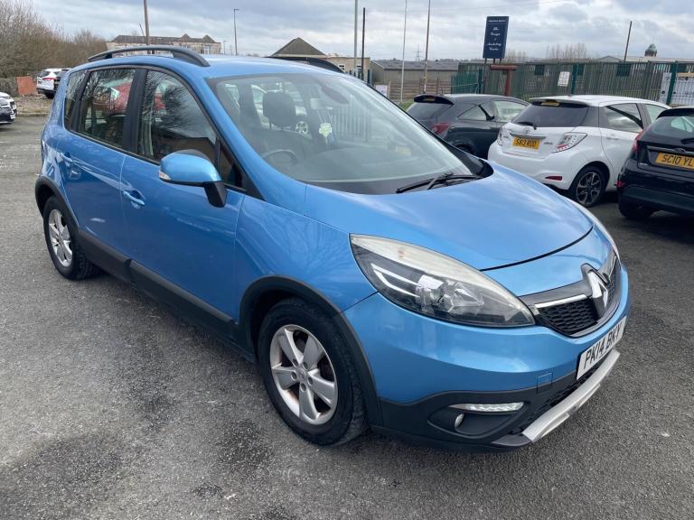 2014 Renault Scenic Xmod 1.5 dCi Dynamique TomTom Energy 5dr [Start Stop] MPV DIESEL Manual