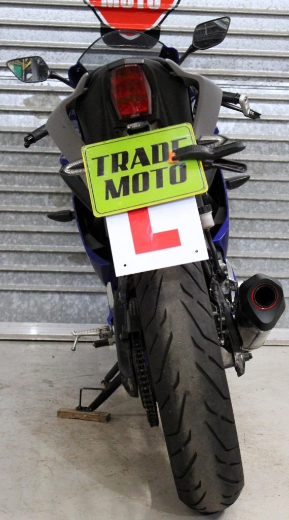 2021 21 YAMAHA YZF-R125 ABS GEN3 TRADE SALE BLUE LEARNER LEGAL 14K NEW MOT R 125