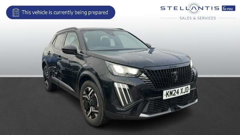 2024 Peugeot 2008 1.2 PureTech Allure SUV 5dr Petrol Manual Euro 6 (s/s) (100 ps) SUV Petrol Manual