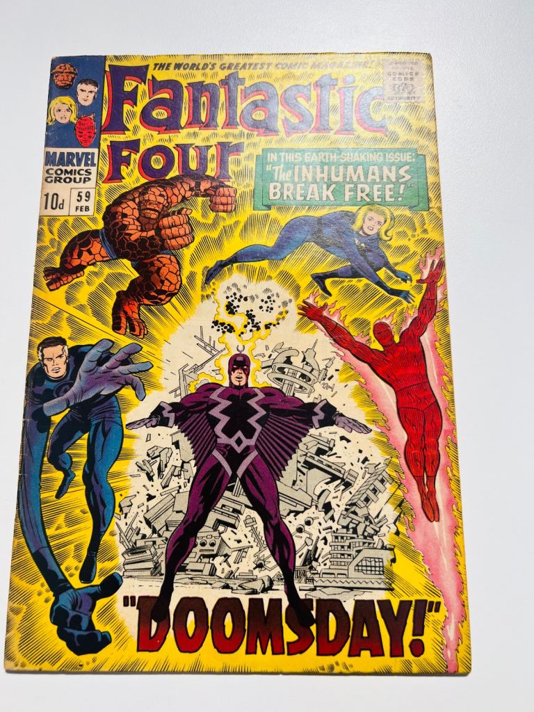 Marvel - Fantastic Four #59 (1967)
