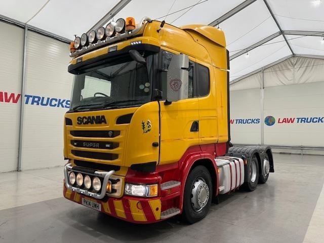 Scania R450 6x2 Rear Lift Highline Tractor Unit Manual