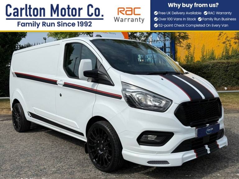 2023 Ford Transit Custom 2.0 320 EcoBlue Limited Panel Van 5dr Diesel Manual L2 H1 Euro 6 (s/s) (...
