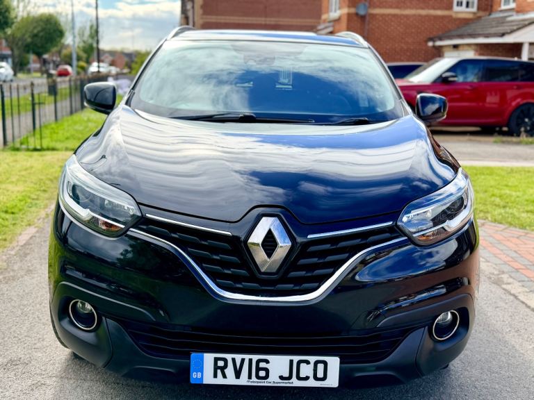 Renault, KADJAR, Hatchback, 2016, Manual, 1461 (cc), 5 doors