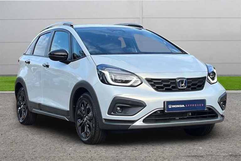 2025 Honda Jazz 1.5 I-MMD HYBRID CROSSTAR ADVANCE 5DR ECVT Hatchback Hybrid Automatic